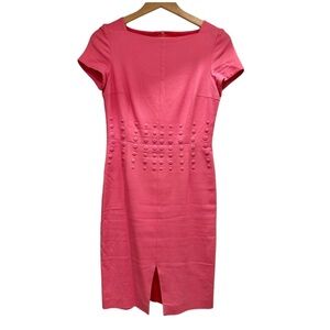 Escada  pink dress